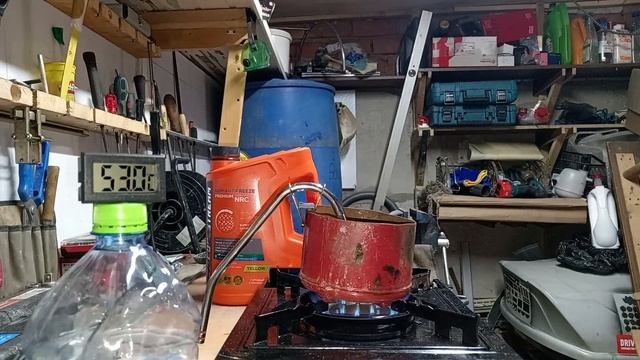 Coolstream Premium NRC жёлтый. Кипятим антифриз. смотреть онлайн