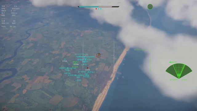 War thunder M1a1 Abrams and F4E Phantom 2 CAS смотреть онлайн