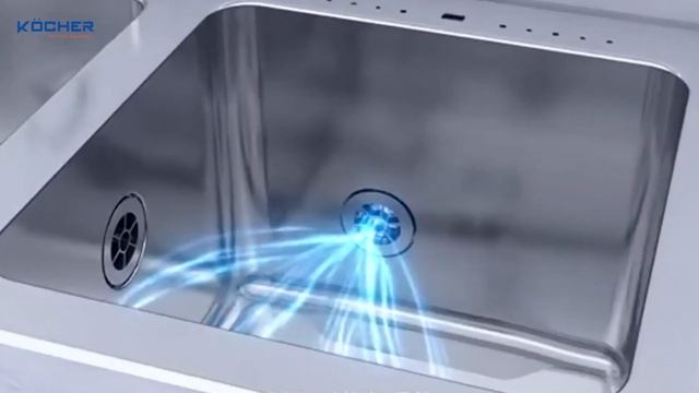 Máy rửa bát Kocher KDEU-8839: Có Chế Độ Sấy Khô và Diệt Khuẩn Bằng Tia UV смотреть онлайн