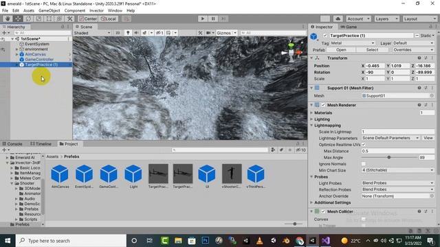 Creating Shooter Player With Invector #3 | Advance AI System With Emerald AI Unity смотреть онлайн