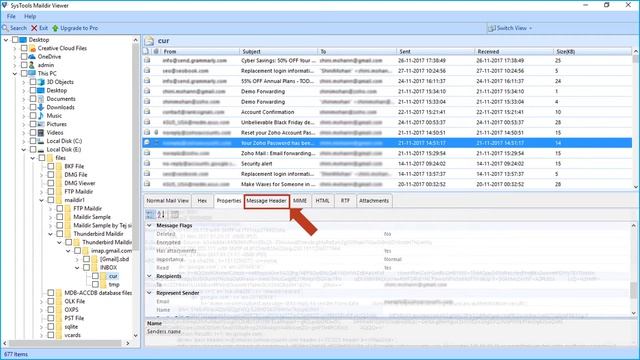 SysTools Maildir Viewer - How to Open Thunderbird Maildir Files of Windows & Linux OS смотреть онлайн