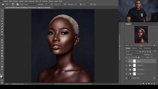 Como Criar LUTs Para Tons De Pele No Photoshop (Free LUTs)