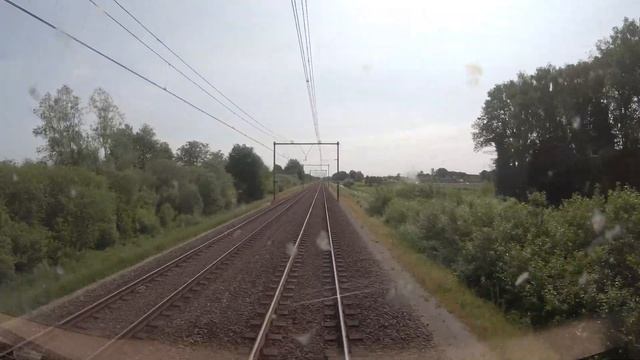 Train Cab Ride NL / Utrecht - Schiphol - Nijmegen - Amsterdam / VIRM Intercity / June 2019 смотреть онлайн
