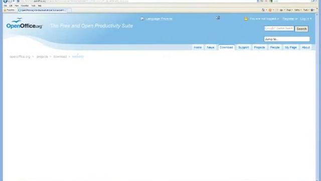 Open Office - Installation 1 of 3 смотреть онлайн