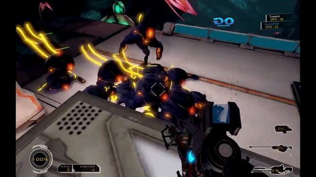 Lets Play - Sanctum - Tower Defense - HD GamePlay смотреть онлайн