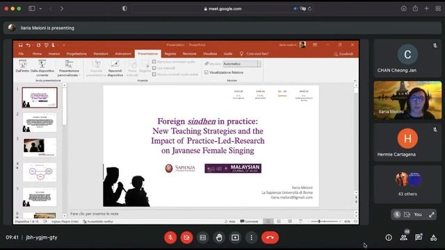 Live with Author #1 (2022) Malaysian Journal of Music смотреть онлайн