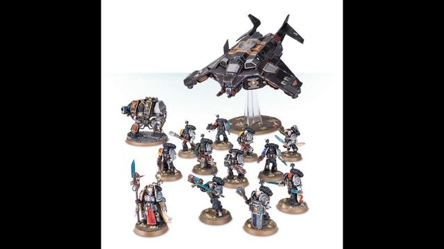 Warhammer 40k Lore - The Deathwatch, Recruitment and Loyalty смотреть онлайн