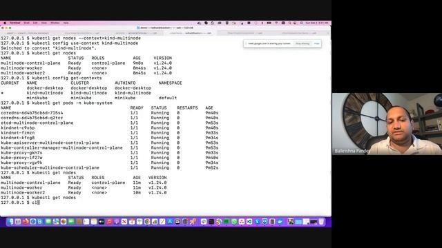 Kubernetes - Multi-Node Cluster | EP:09 Batch 002 | goGlidesDev | Certified Kubernetes Administrato смотреть онлайн