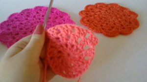 Подставка под горячее крючком