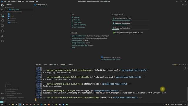 Spring Boot Hello-world Docker Container | DevOpsWorld смотреть онлайн