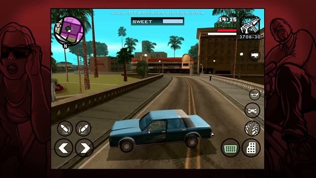 GTA San Andreas - iPad Walkthrough - Mission #95 - Beat Down on B Dup (HD) смотреть онлайн