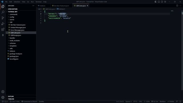 Advanced Command Handler | Discord Bot Development Episode 3 смотреть онлайн