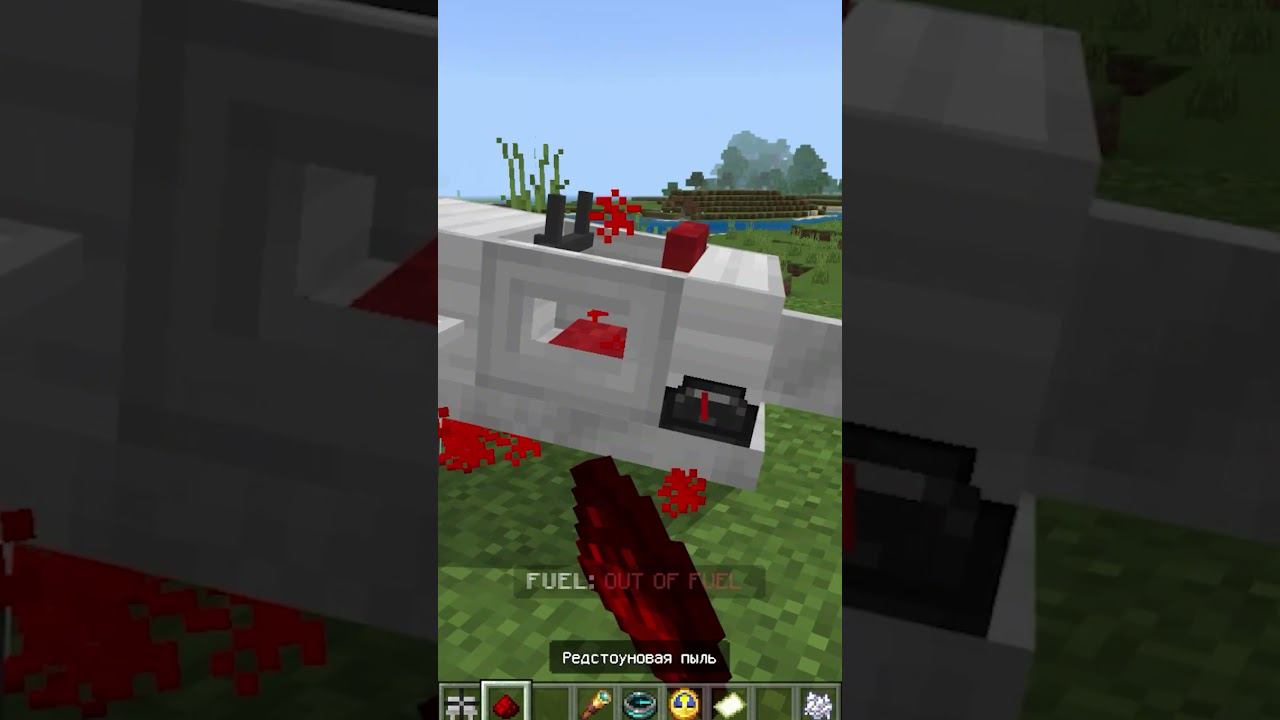 3D Самолет в Майнкрафт ПЕ! Скачать Мод на Транспорт для Minecraft Bedrock смотреть онлайн