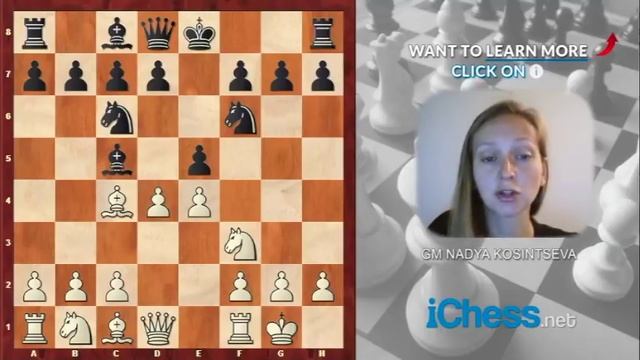 5 Best Chess Traps ? in the Italian Game by GM Nadya Kosintseva смотреть онлайн