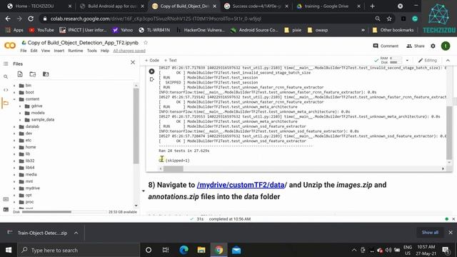 BUILD AN ANDROID APP FOR CUSTOM OBJECT DETECTION (TensorFlow 2.x)! | PART-1 смотреть онлайн