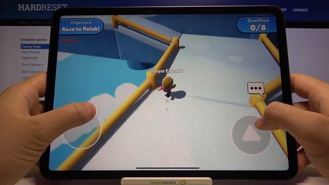 Stumble Guys Gameplay on Apple iPad 11 – Gaming Quality Checkup смотреть онлайн