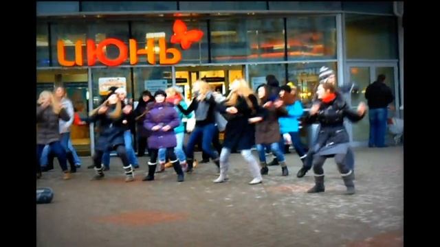 Флеш-моб "Улыбайся чаще" смотреть онлайн