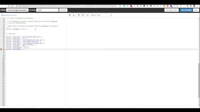 How to Send SMTP Emails with WordPress (with no plugin) | WordPress Development Tutorial смотреть онлайн