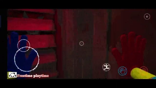 #159 cool back forward | gameplay on poppy playtime mobile chapter 1 | Freetime playtime смотреть онлайн