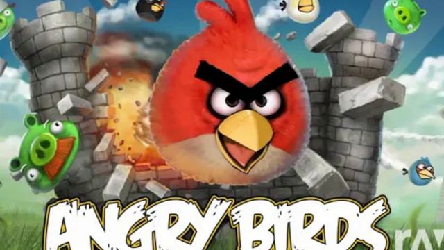 Мэшап Angry Birds Classik Song и Remix Bad Piggies. смотреть онлайн