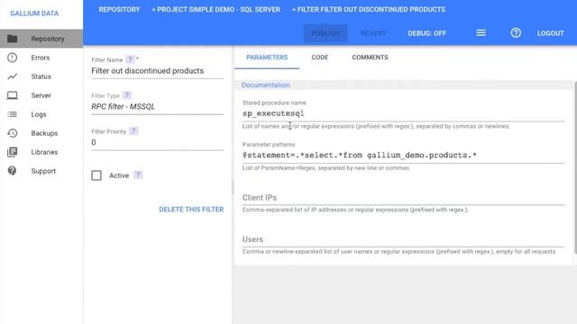 Gallium Data tutorial for SQL Server смотреть онлайн