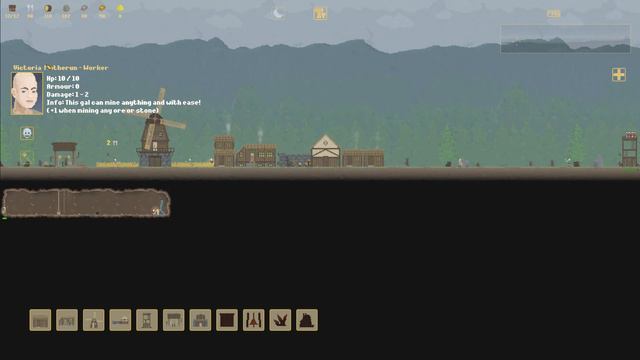 The Undead Horde Are Coming! - Building A City Fortress - Grim Nights Gameplay Part 1 смотреть онлайн