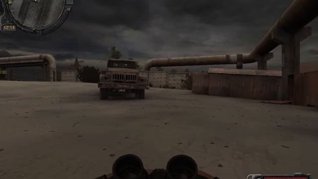 S.T.A.L.K.E.R.: Call of Pripyat + GUNSLINGER Mod - Проходження (UKR) №1 смотреть онлайн