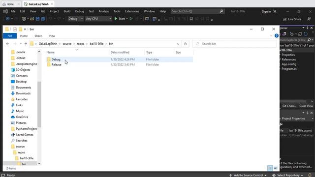 18.3 [Console C# 2022] File IO C# - File stream - Đọc ghi file C# - Làm việc với File C# tuhoc.cc смотреть онлайн