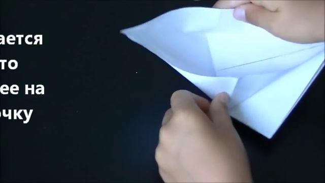 Журавлик оригами с машущими крыльями. Origami crane flapping wings смотреть онлайн
