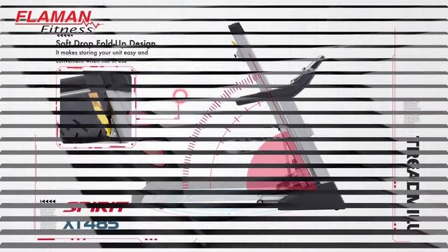 Spirit XT485 Treadmill: Available at Flaman Fitness смотреть онлайн