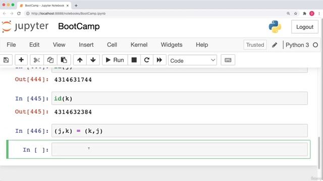 010 Python Tuple Values Swapping смотреть онлайн