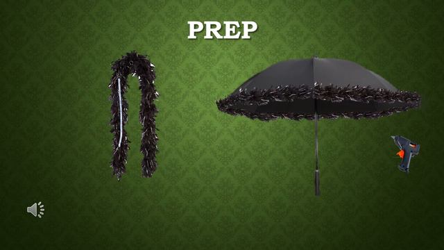 Make Your Own Mardi Gras Umbrella | With Mrs. Johnson смотреть онлайн