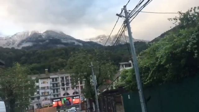 Красная Поляна, 12.10.2023, Привет от Надежды (подруги) смотреть онлайн