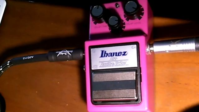 Ibanez Analog Delay смотреть онлайн
