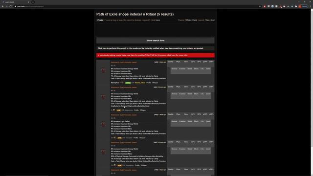 PATH OF EXILE 3.13 - IDENTIFYING 25 WATCHER'S EYES - DID WE HIT THE JACKPOT?! смотреть онлайн