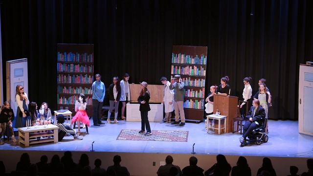 Thales 7th Grade Play 12 17 2019 смотреть онлайн