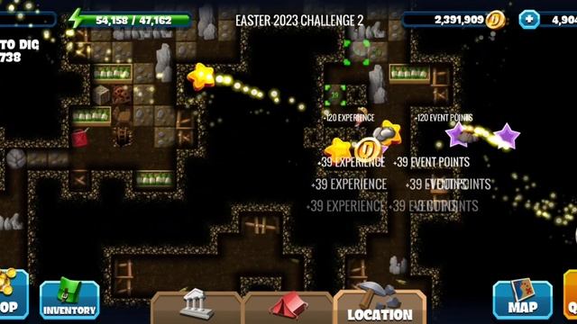 Challenge 2 - Easter 2023 - Diggy's Adventure смотреть онлайн