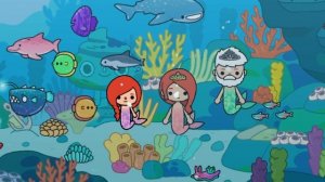 ПОВАР Хотел Приготовить ЖИВУЮ Русалку! Съели Русалку?! Грустная История в Тока Бока! Toca Life Worl