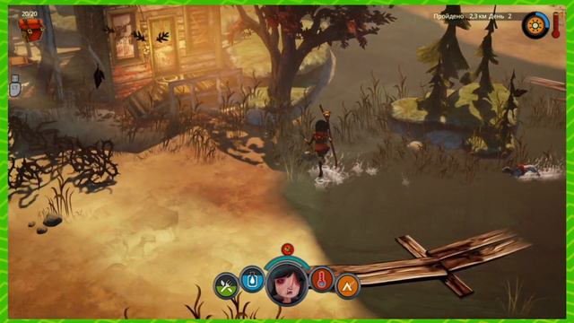 Выживаем в Дикой Природе | The Flame in the Flood | Xbox Series X смотреть онлайн