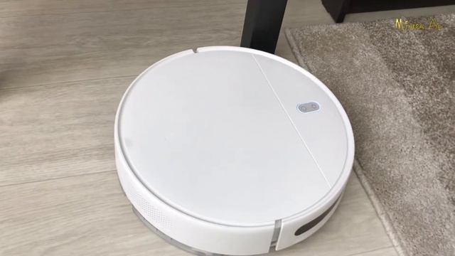 Робот-пылесос XIAOMI Mi Robot Vacuum Mop Essential. Купили РОБОТа.Умный дом.сяоми смотреть онлайн