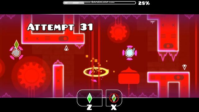 ХАЛЯВНЫЙ Хард демон ! - Geometry Dash