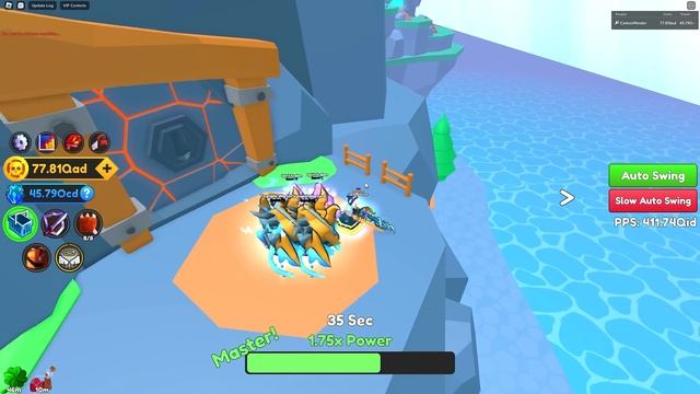 The BIG "PET LEVELING" And "HIGH HAVENS" Update Is HERE! Sword Fighters Simulator Roblox смотреть онлайн