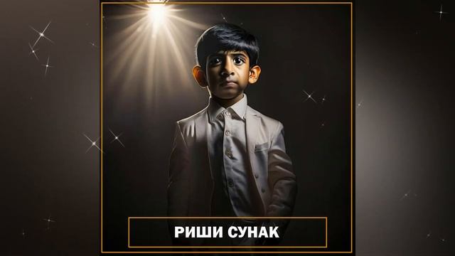 Рисуют нейросети. Как выглядели политики, когда они были детьми. Politicians' Faces As Children