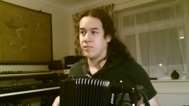 Roland FR-1xb V-Accordion mess around 2 - Kyle's Mom's A Bitch! смотреть онлайн