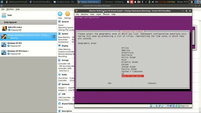 How Set Correct Time on Linux Ubuntu Server 18.04 LTS смотреть онлайн