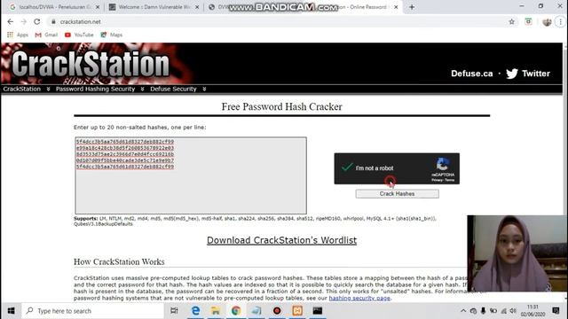 Web Security DVWA(Damn Vurnelabel Web App) Serangan SQL Injection смотреть онлайн