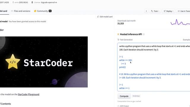 AI & Machine Learning Made Simple Code 19: Starcoder Model to Generate Python Java Code Hugging Fac смотреть онлайн