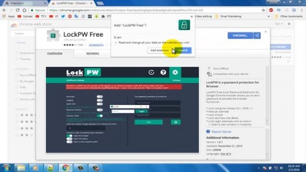 Password Protect Google Chrome - How To Protect Google Chrome With Password - Google Chrome Securit