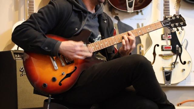 Gibson ES-339 Studio Demo смотреть онлайн