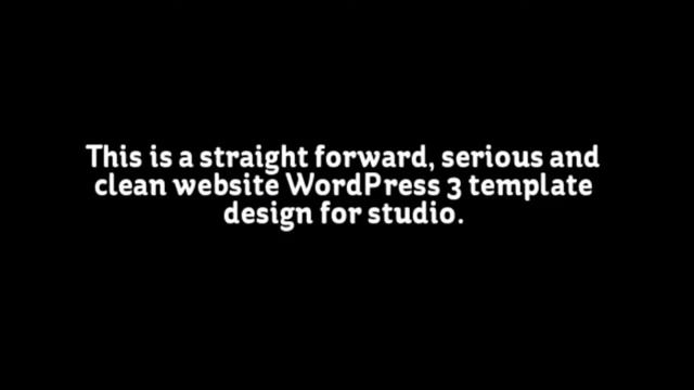 Design Agency - Wordpress Version + Download смотреть онлайн